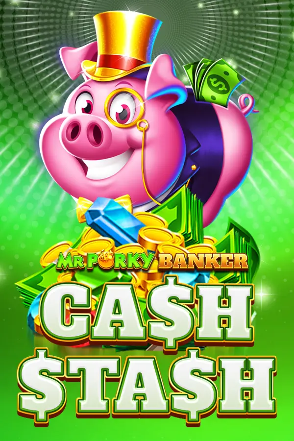 Mr Porky Banker: Cash Stash
